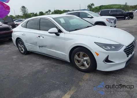 2022 Hyundai Sonata Se from USA, damaged, VIN 5NPEG4JA2NH133918